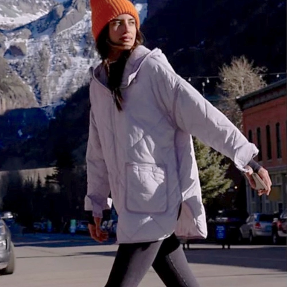 Free People Pria Packable Puffer Jacket